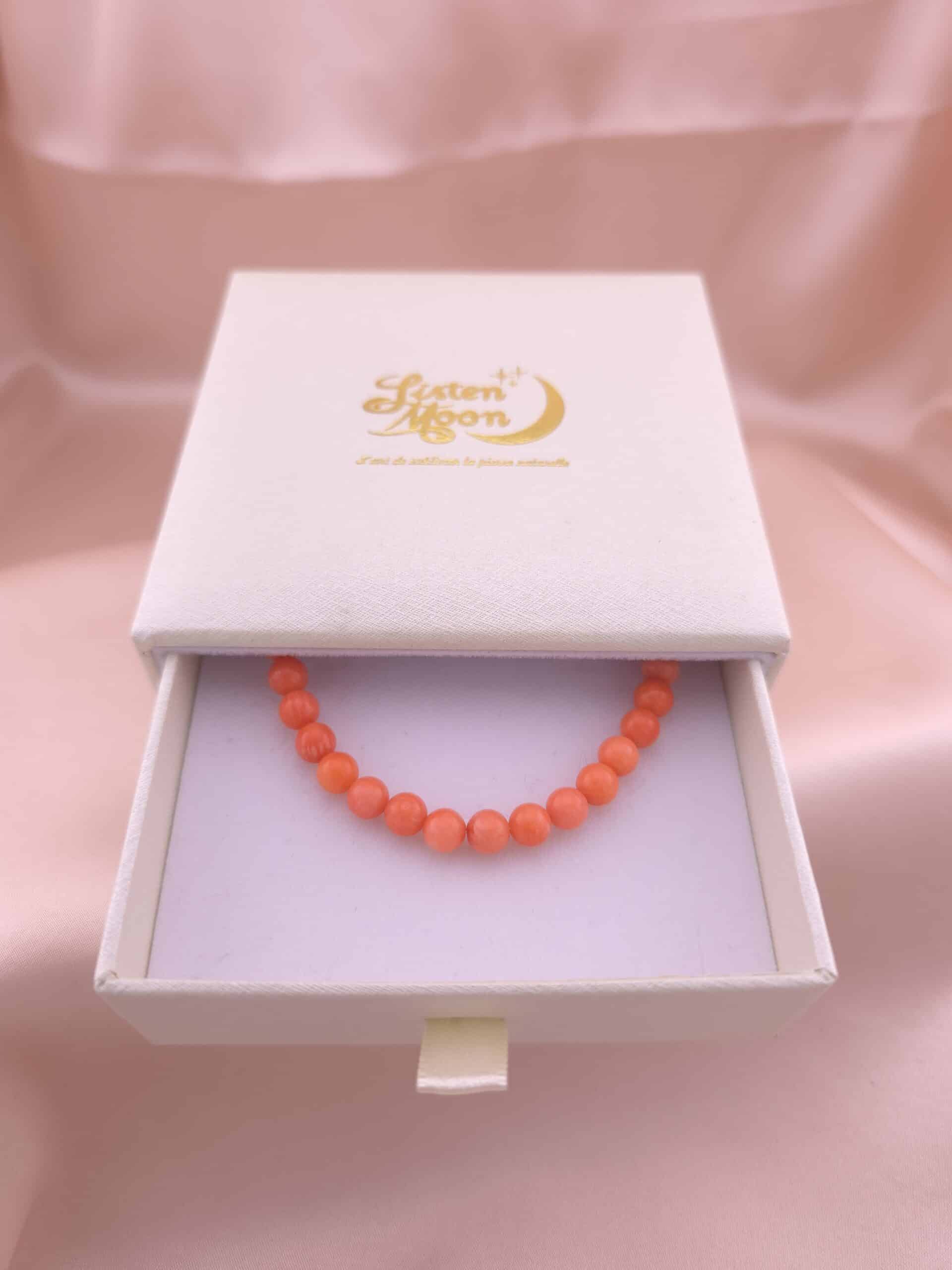 Bracelet en Corail