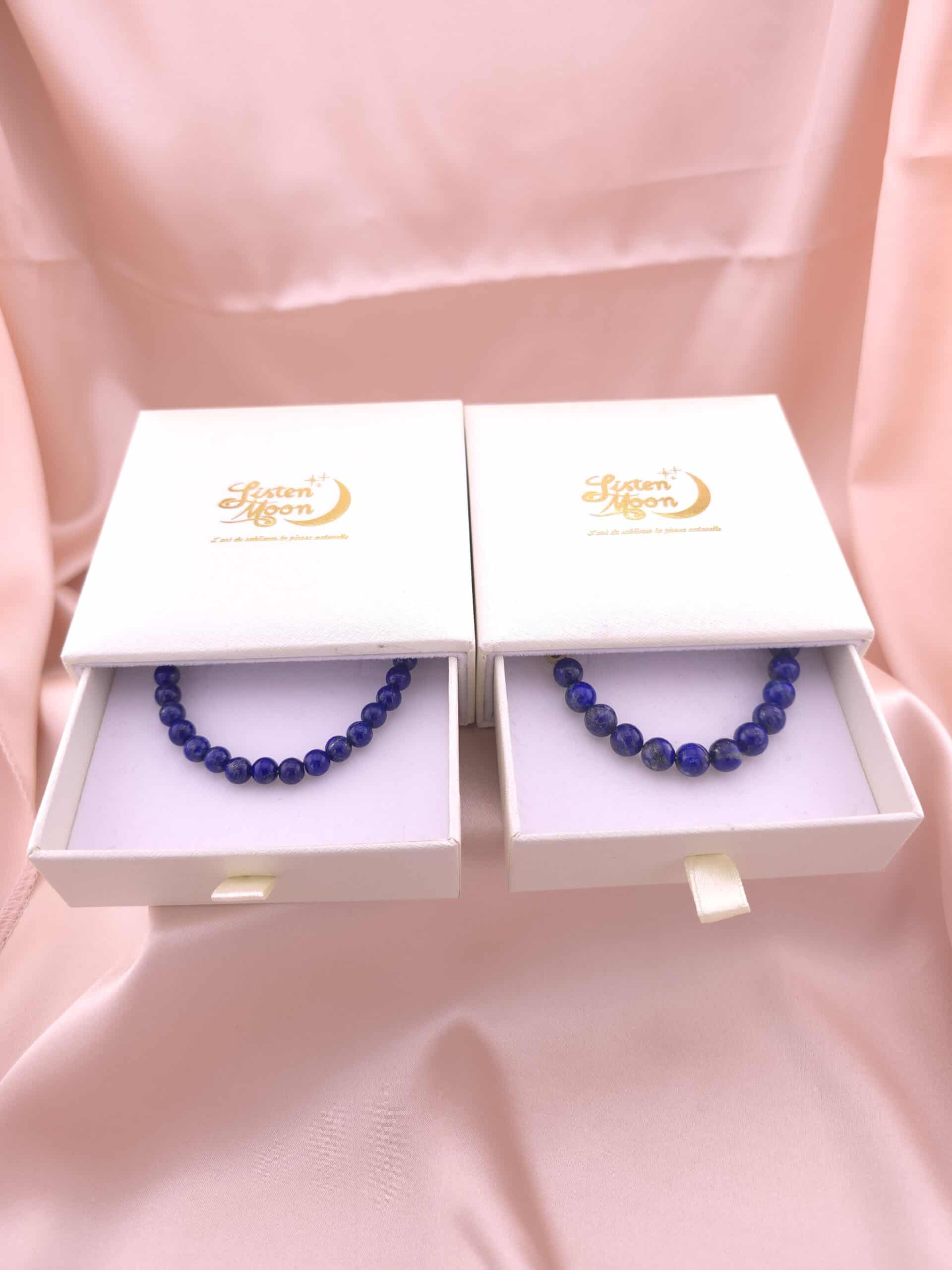 Bracelet en Lapis lazuli