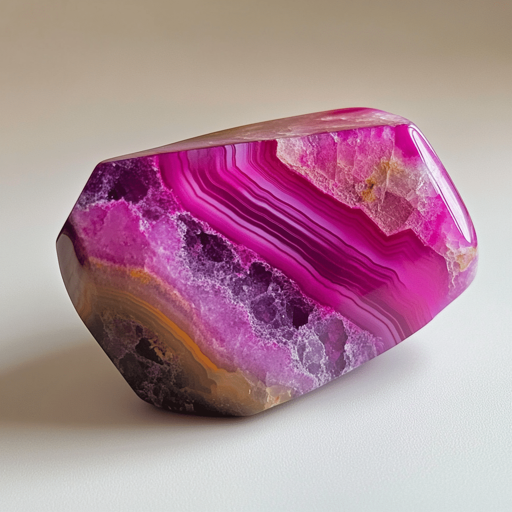 Agate fuchsia