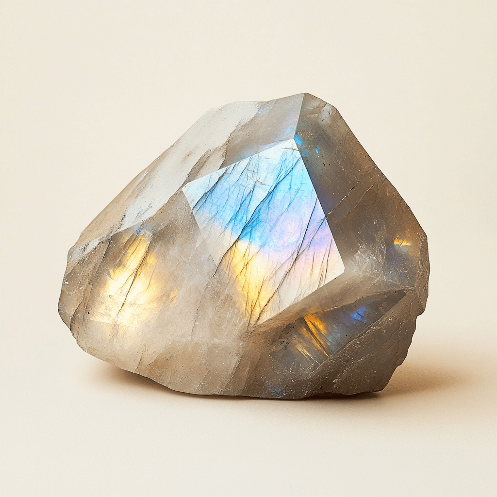 Labradorite blanche