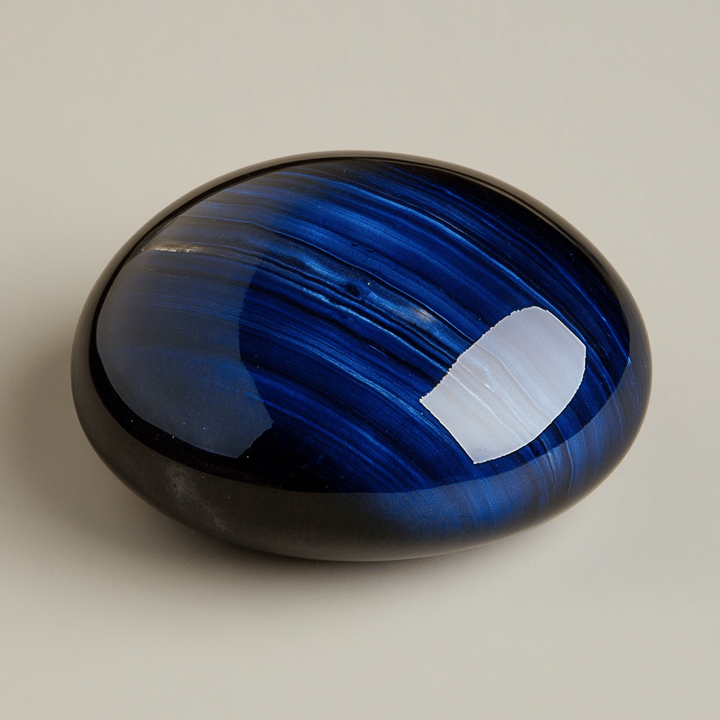 Œil de tigre bleu