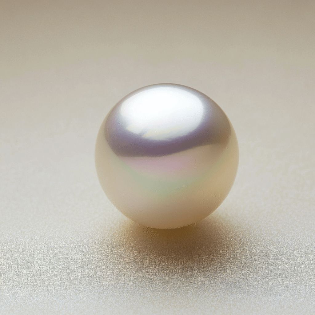 Perle de culture blanche