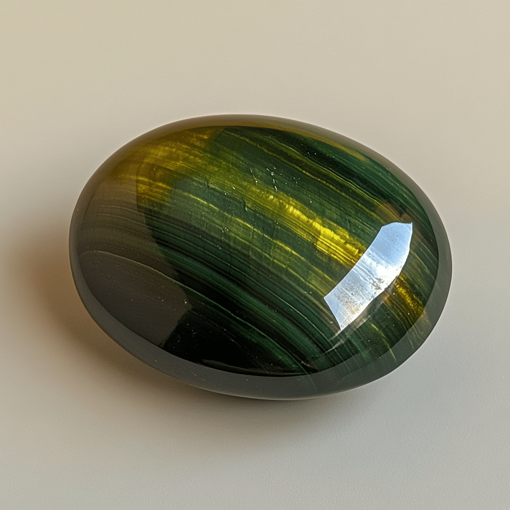 Œil de tigre vert