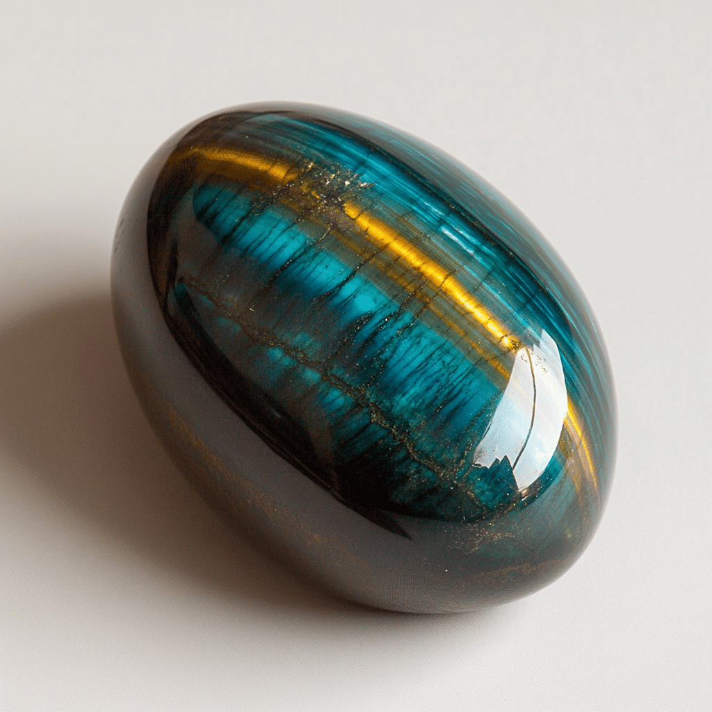 Œil de tigre turquoise