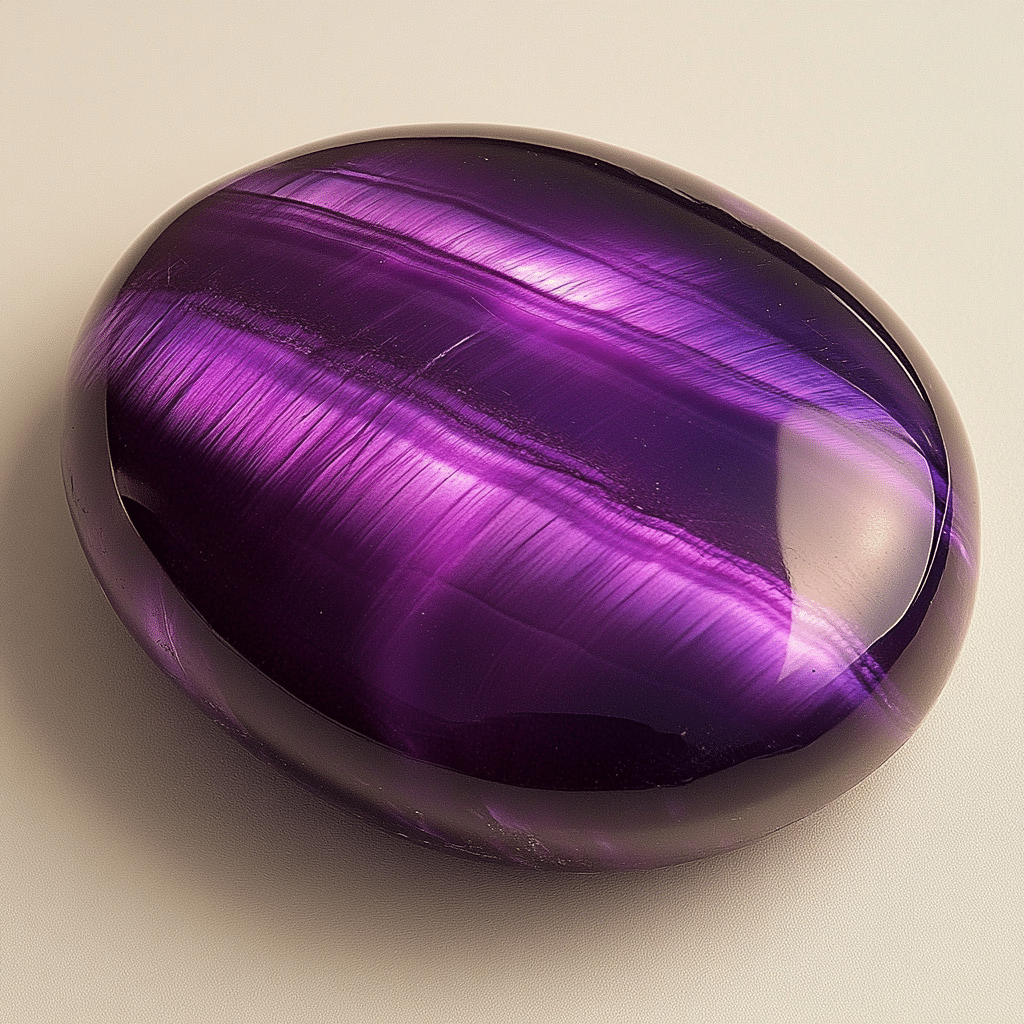 Œil de tigre fuchsia