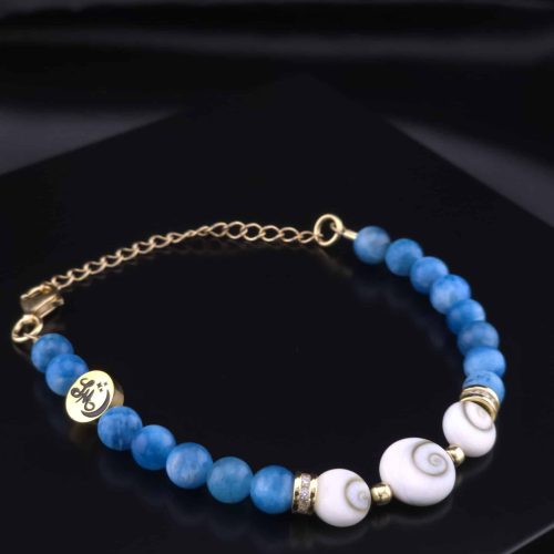 Bracelet Sainte Lucie en Apatite light