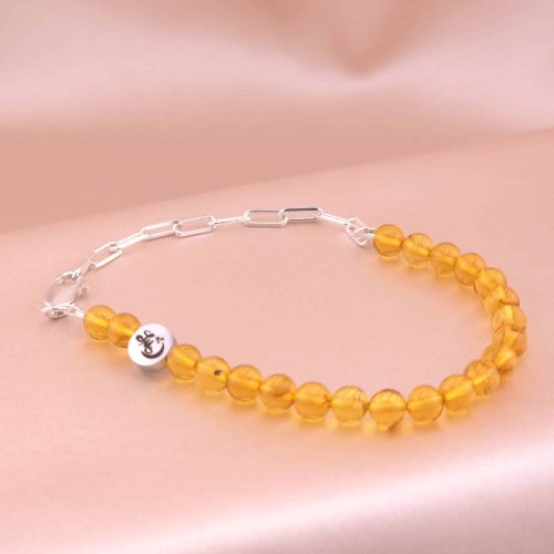 Bracelet en Ambre