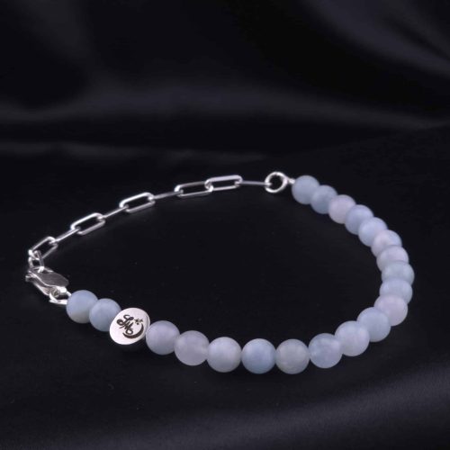 Bracelet en Aigue marine